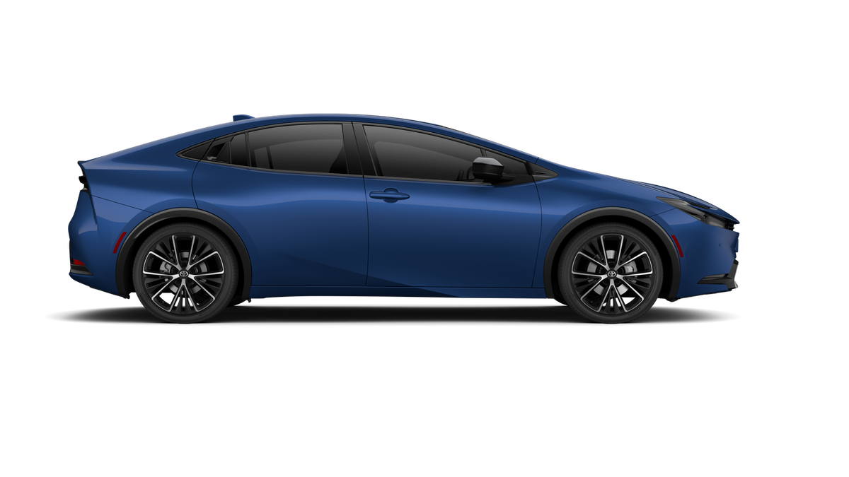 New 2027 Reservoir Blue Toyota XLE image 34
