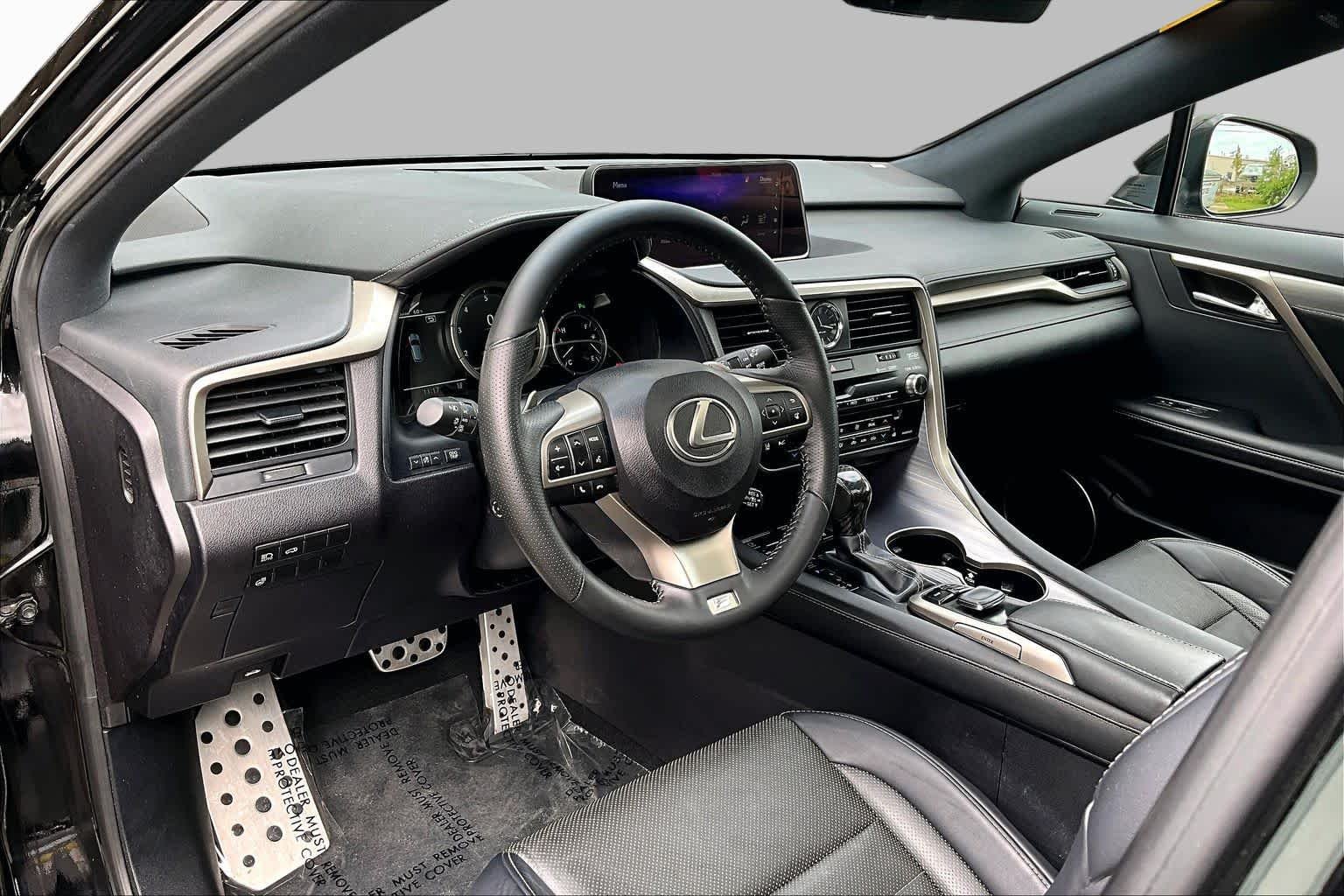 Certified Used 2019 Obsidian Lexus F SPORT image 27