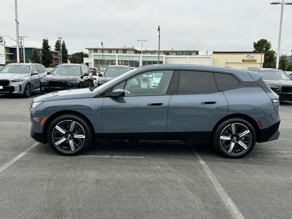 Certified Used 2024 Storm Bay Metallic BMW xDrive50 image 2