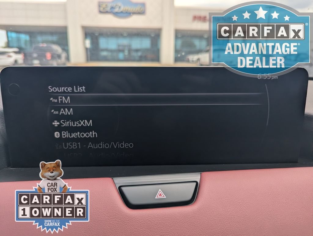 Certified Used 2025 Red Mazda 3.3 Turbo S Premium image 6