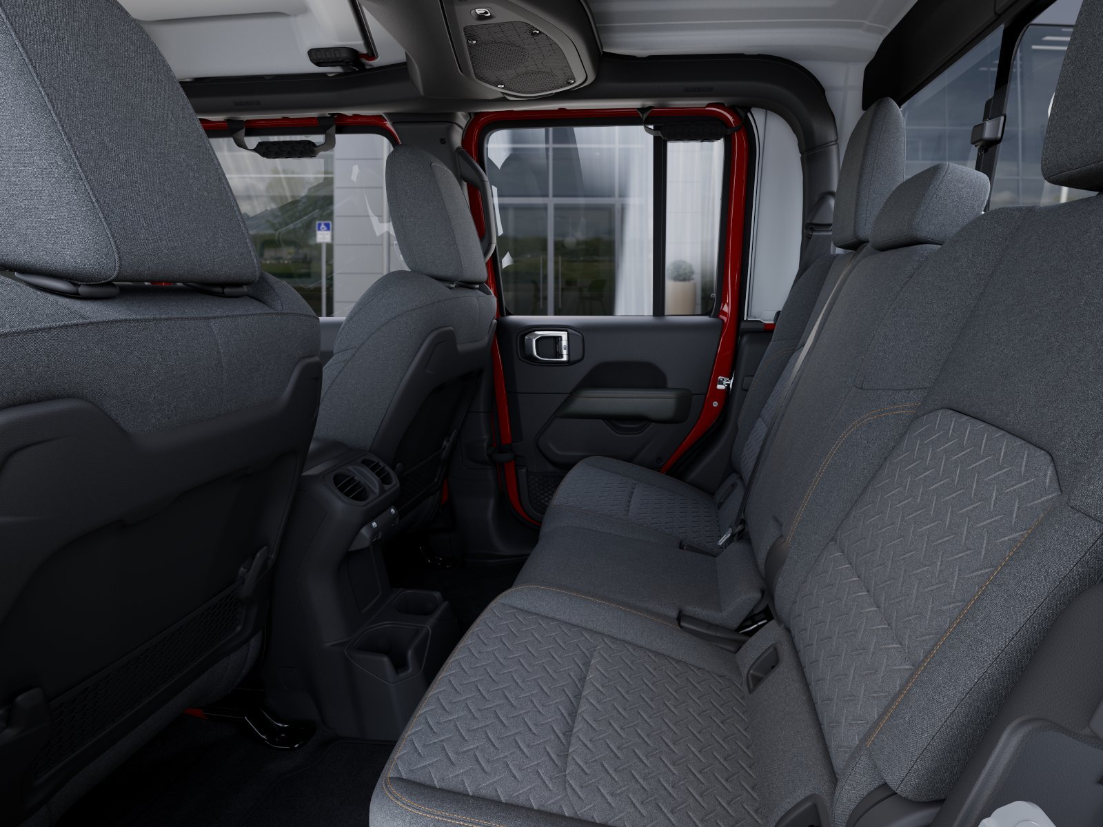 New 2026 Firecracker Red Clearcoat (DISC) Jeep Mojave image 38