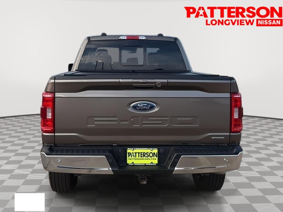 Used 2023 Stone Gray Metallic Ford XLT image 3