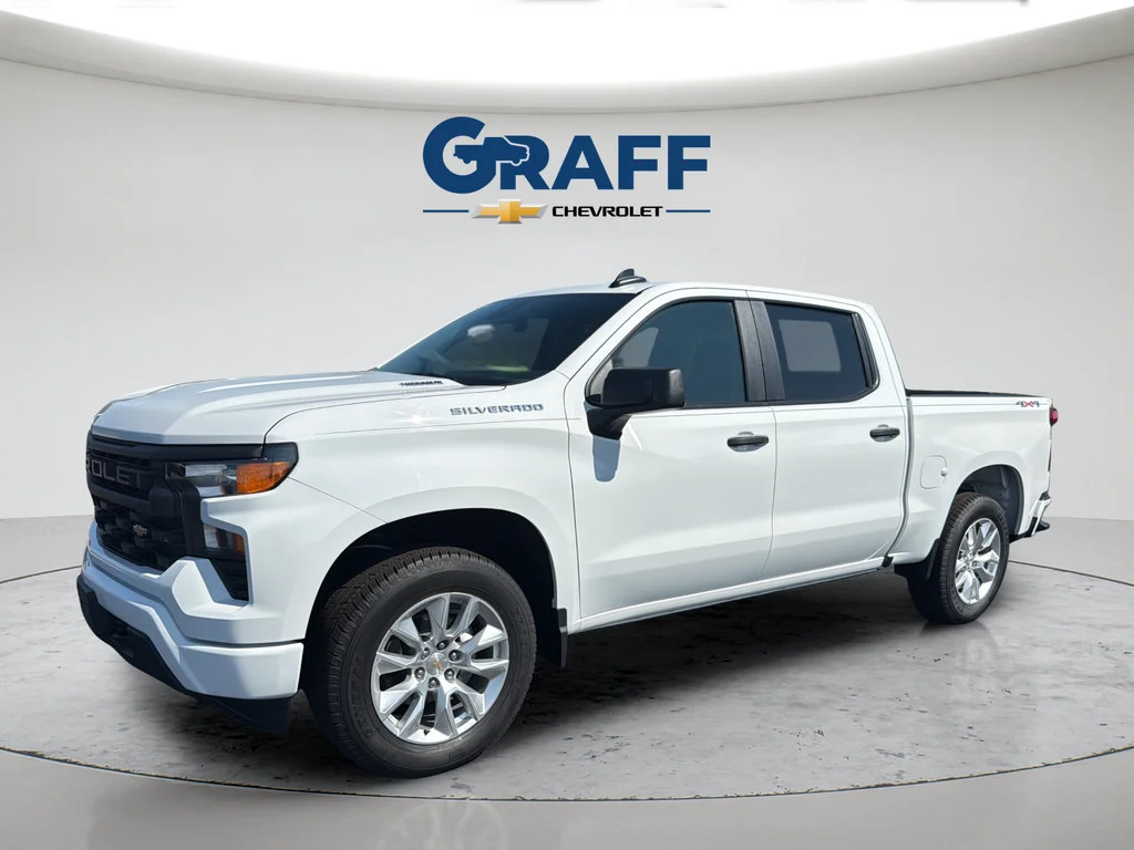 New 2026 Summit White Chevrolet Custom image 13