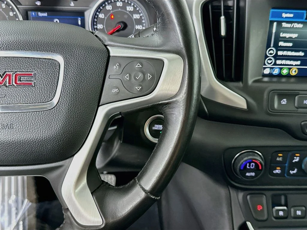 Used 2019 Steel Metallic GMC SLE image 14