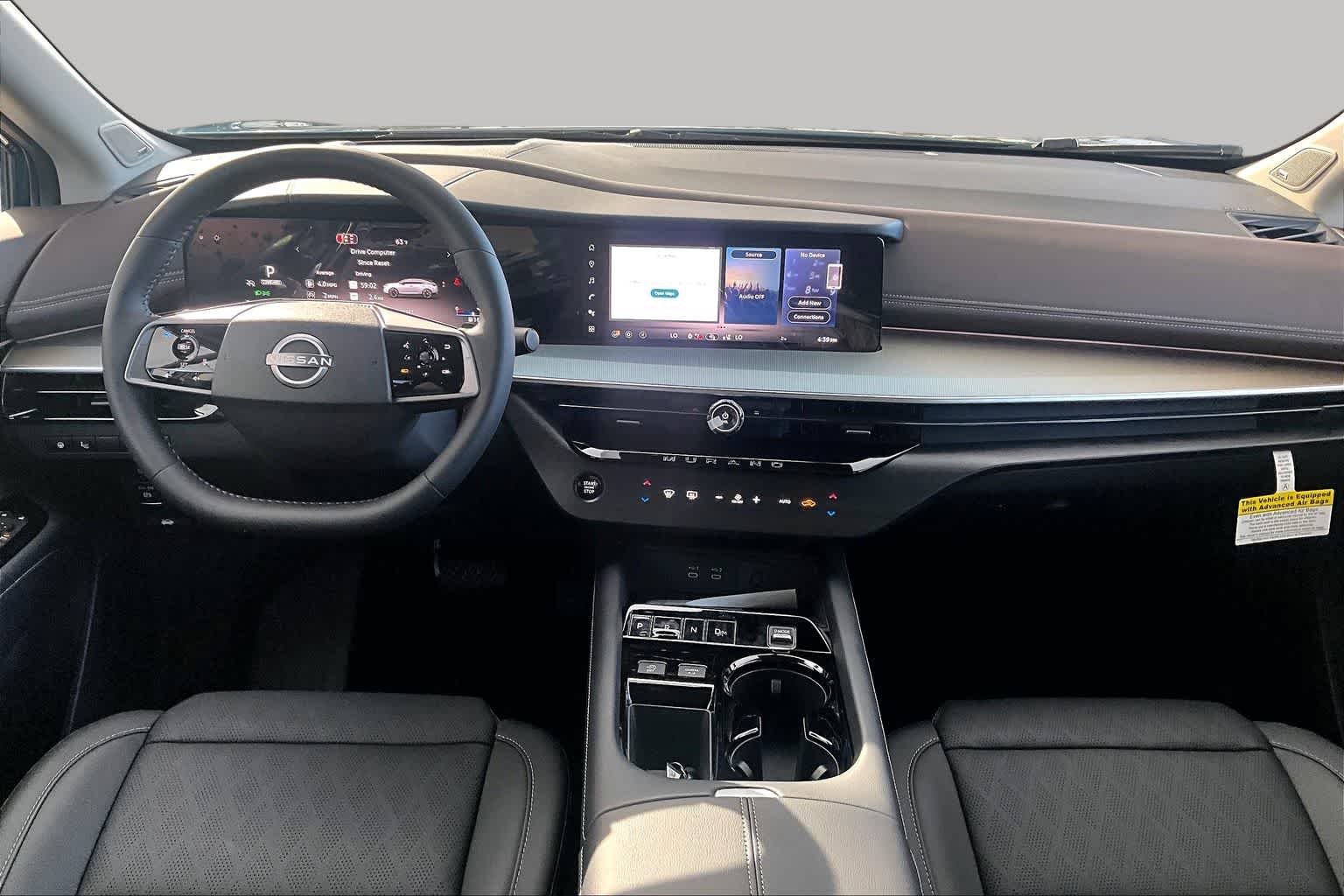 New 2026 Aurora Blue Pearl Metallic / Super Black Two-tone Nissan Platinum image 5