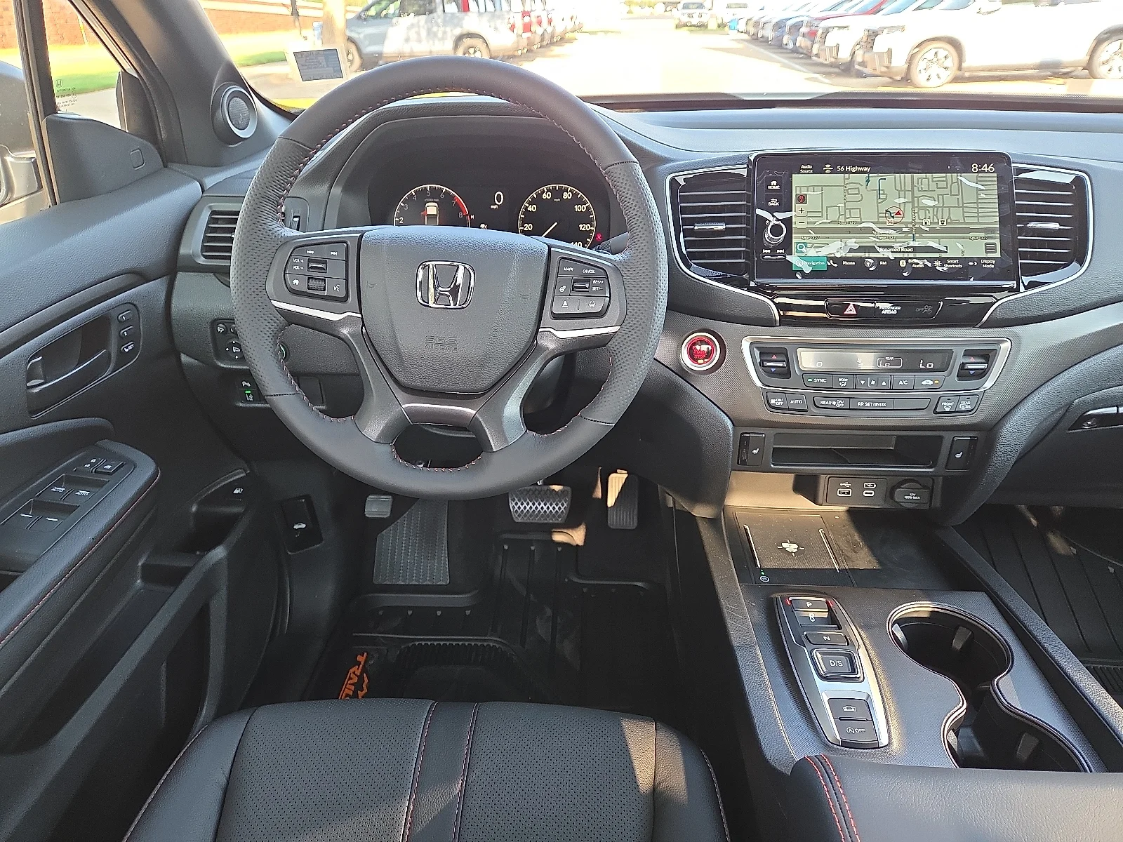 New 2026 Platinum White Pearl Honda TrailSport image 9