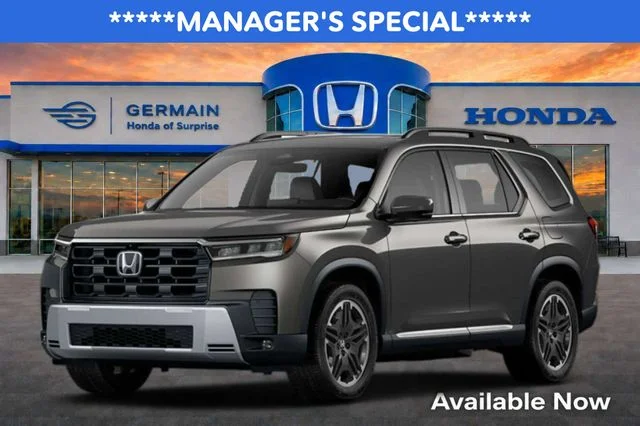 2026 Honda Pilot