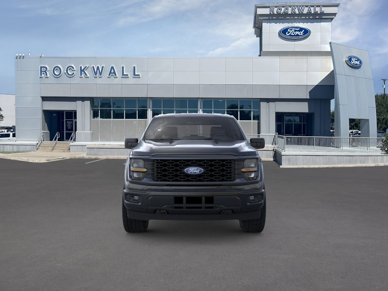 New 2026 Agate Black Metallic Ford STX® image 6