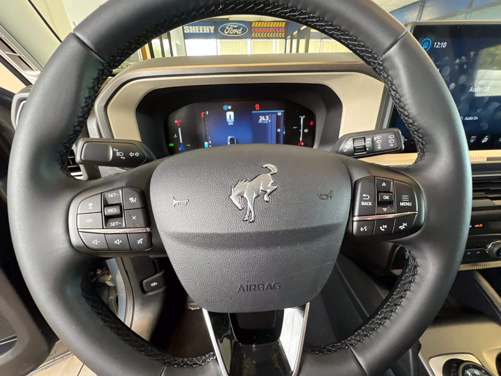 Certified Used 2026 Azure Gray Metallic Ford Big Bend image 18