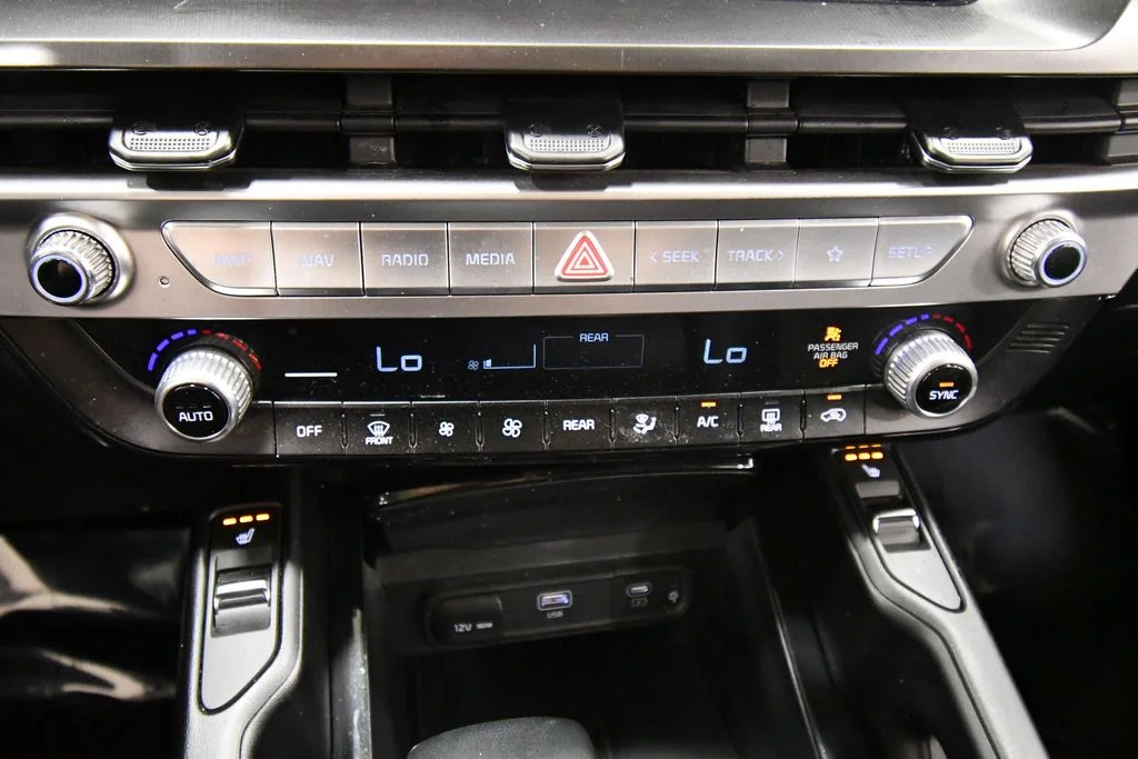 Certified Used 2024 Black Kia S image 28