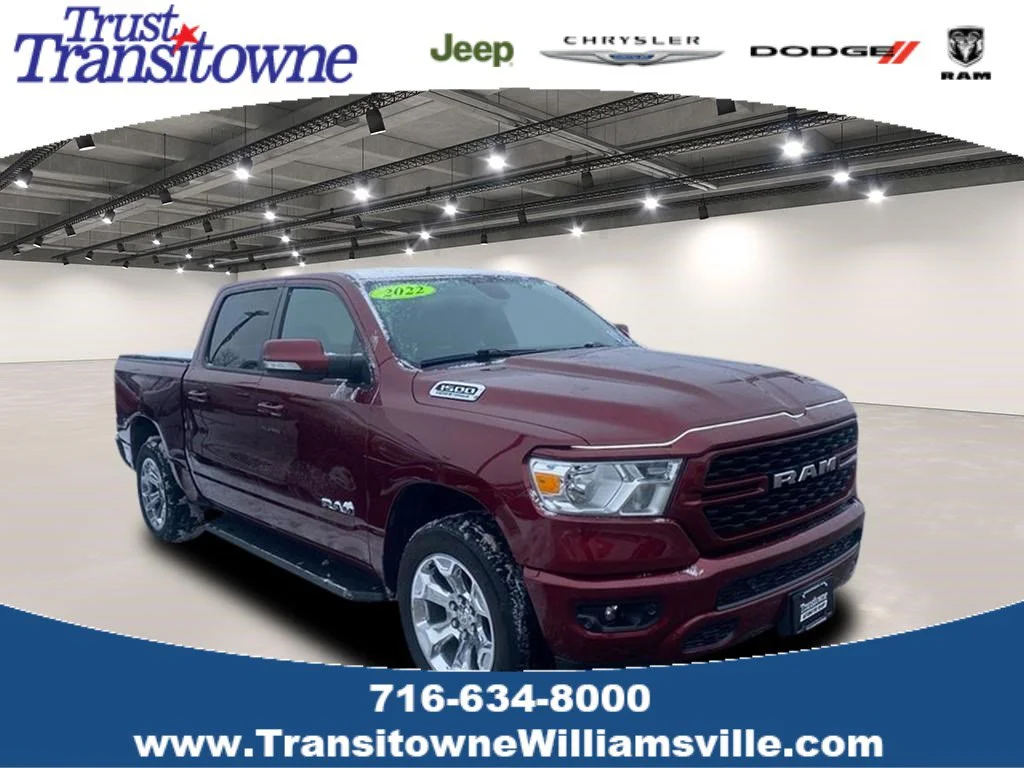 2022 RAM Ram 1500 Pickup Big Horn/Lone Star