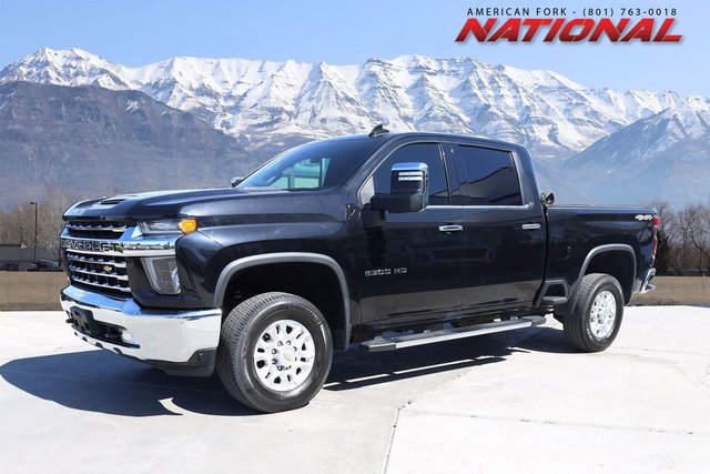 2022 Chevrolet Silverado 2500 HD LTZ