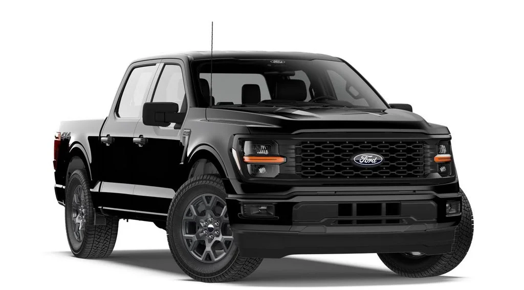 New 2026 Agate Black Metallic Ford STX® image 4