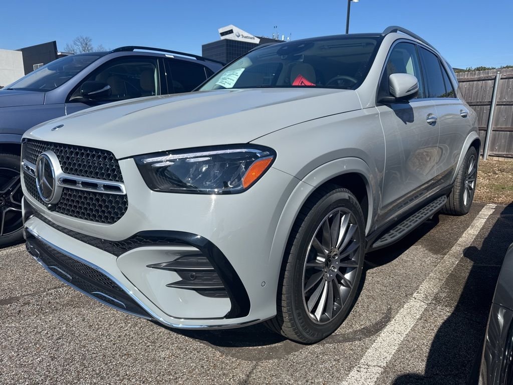 New 2026 MANUFAKTUR Alpine Grey Mercedes-Benz GLE 350 image 1