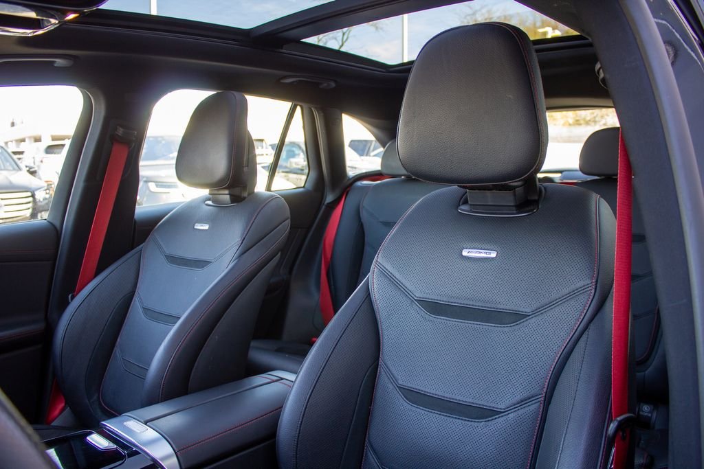 Used 2025 Obsidian Black Metallic Mercedes-Benz GLC 43 AMG® image 14