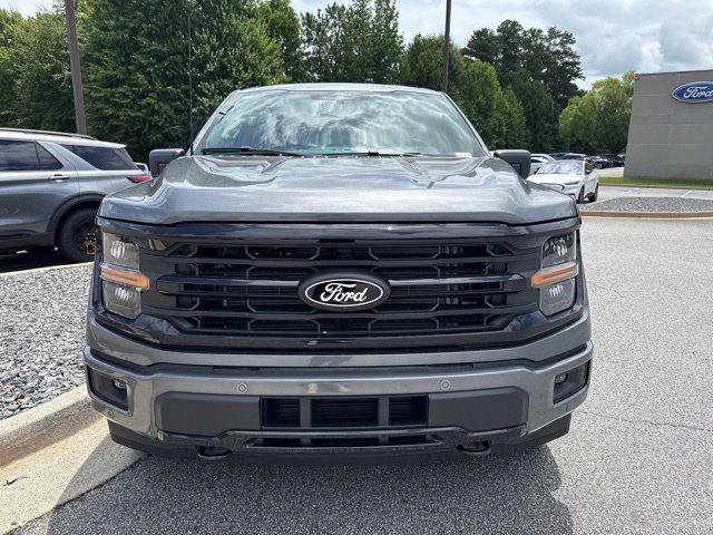 New 2026 Carbonized Gray Metallic Ford XLT image 3