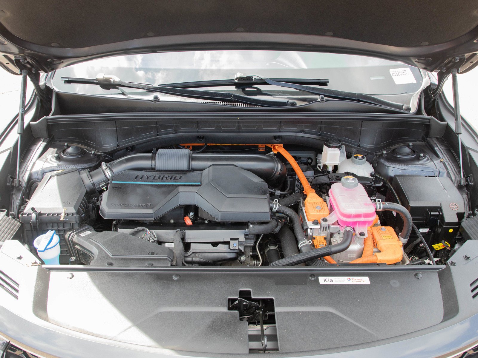 Used 2023 Platinum Graphite Kia EX image 32