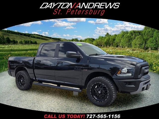 2017 RAM 1500 Rebel 4x4 Crew Cab 5'7's photo