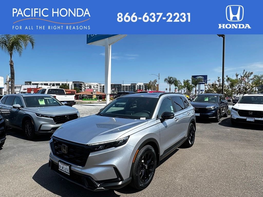 Used 2024 Silver Honda Sport image 1