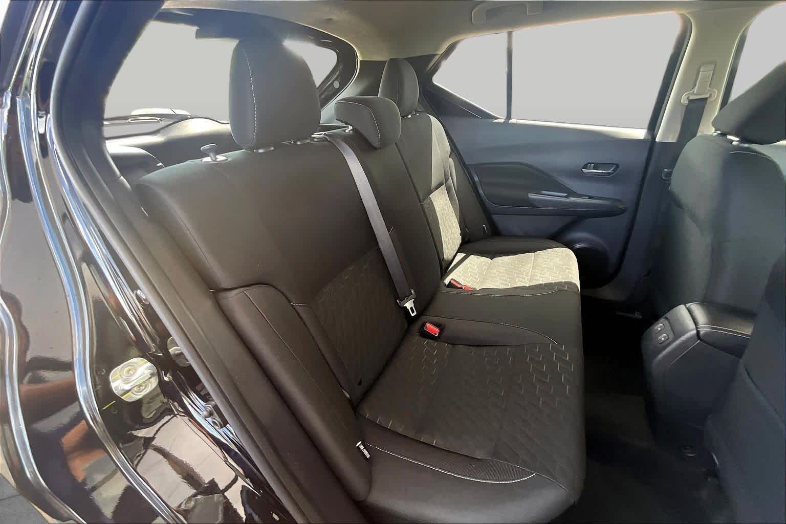 Certified Used 2024 Super Black Nissan SV image 20