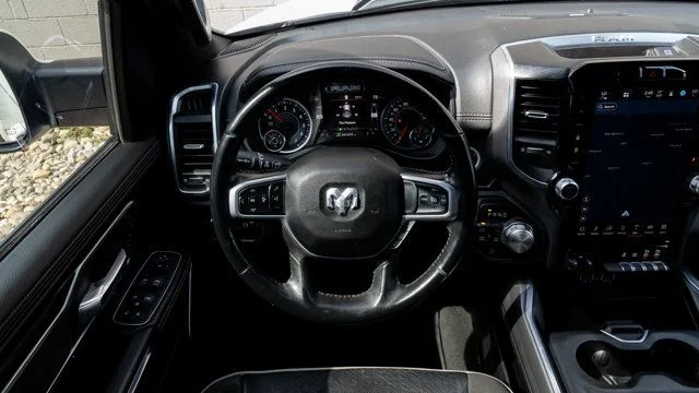 Used 2023 White Ram Laramie image 27