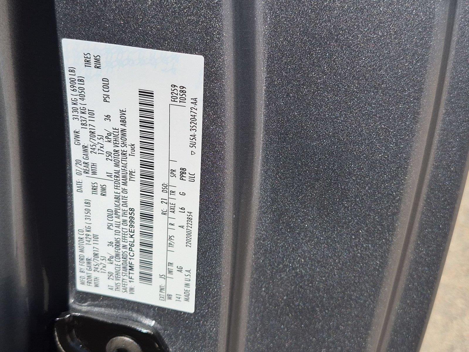 Used 2020  Ford XL image 32