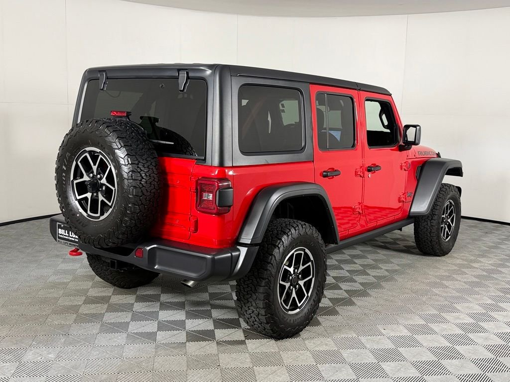 Certified Used 2025 Red Jeep Rubicon image 9