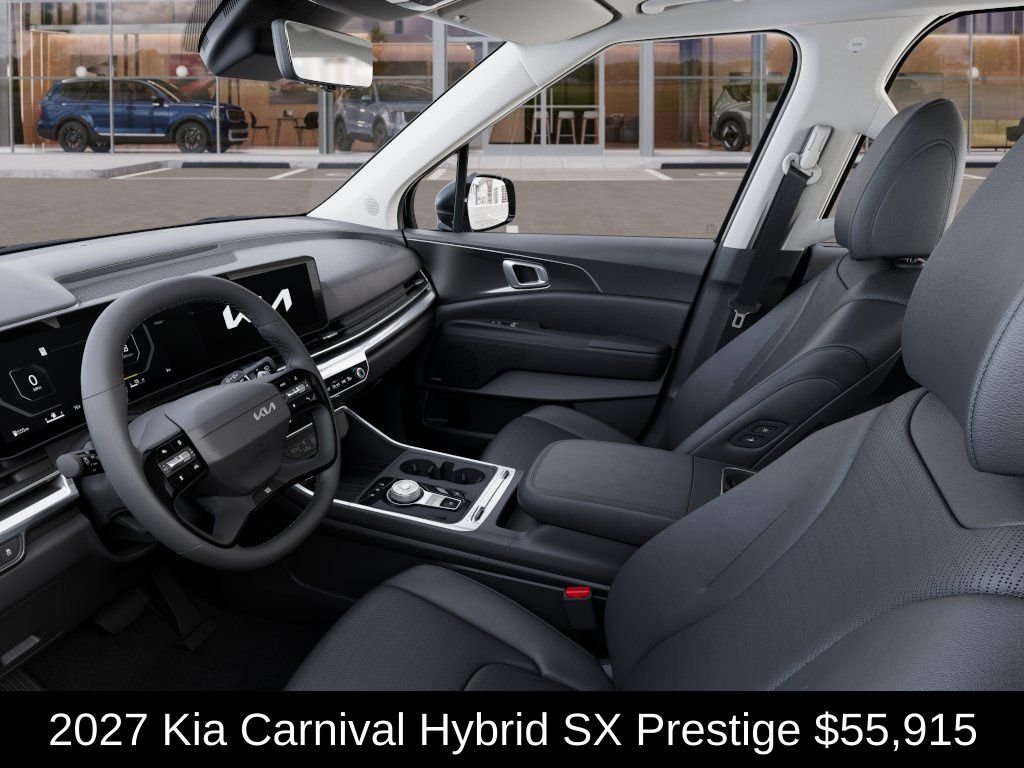 New 2027 Aurora Black Pearl Kia SX Prestige image 17