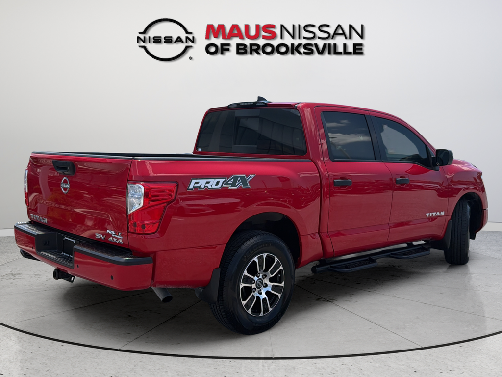 Certified Used 2024 Red Nissan SV image 13