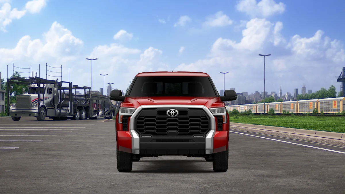 New 2026 Supersonic Red Toyota SR5 image 17