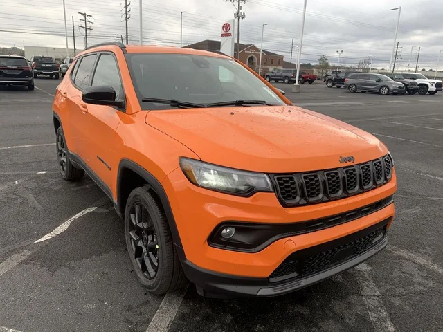 2026 Jeep Compass Latitude
