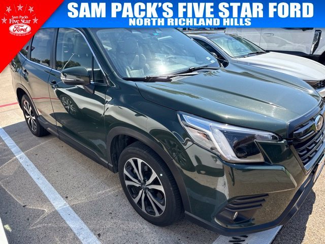 Used 2024 Green Subaru Limited image 2