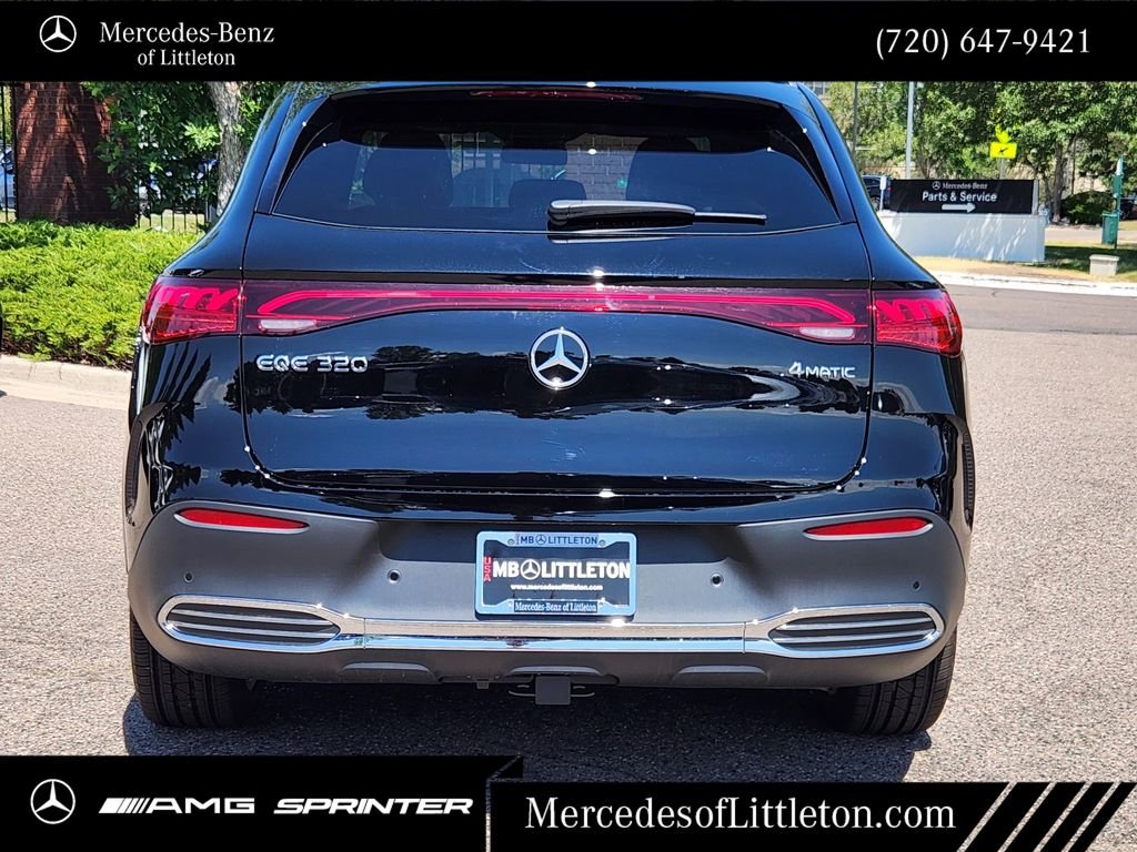 New 2026 Black Mercedes-Benz 320 SUV image 6