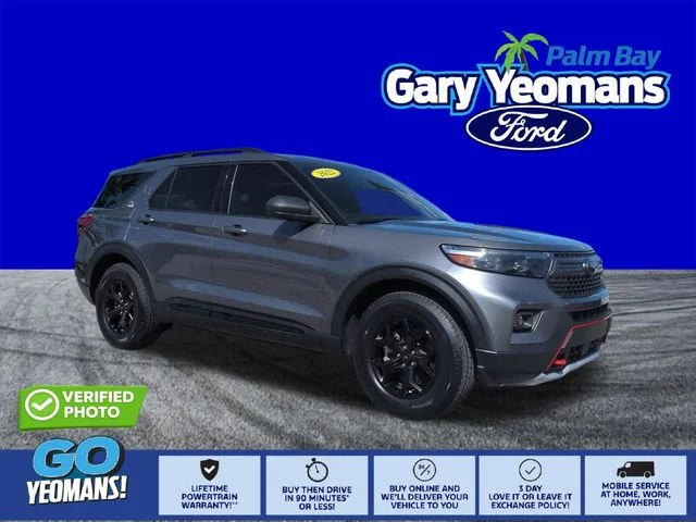 2022 Ford Explorer Timberline