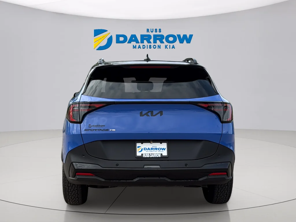 Used 2026 Nebular Blue/Black Roof Kia X-Pro Prestige image 4