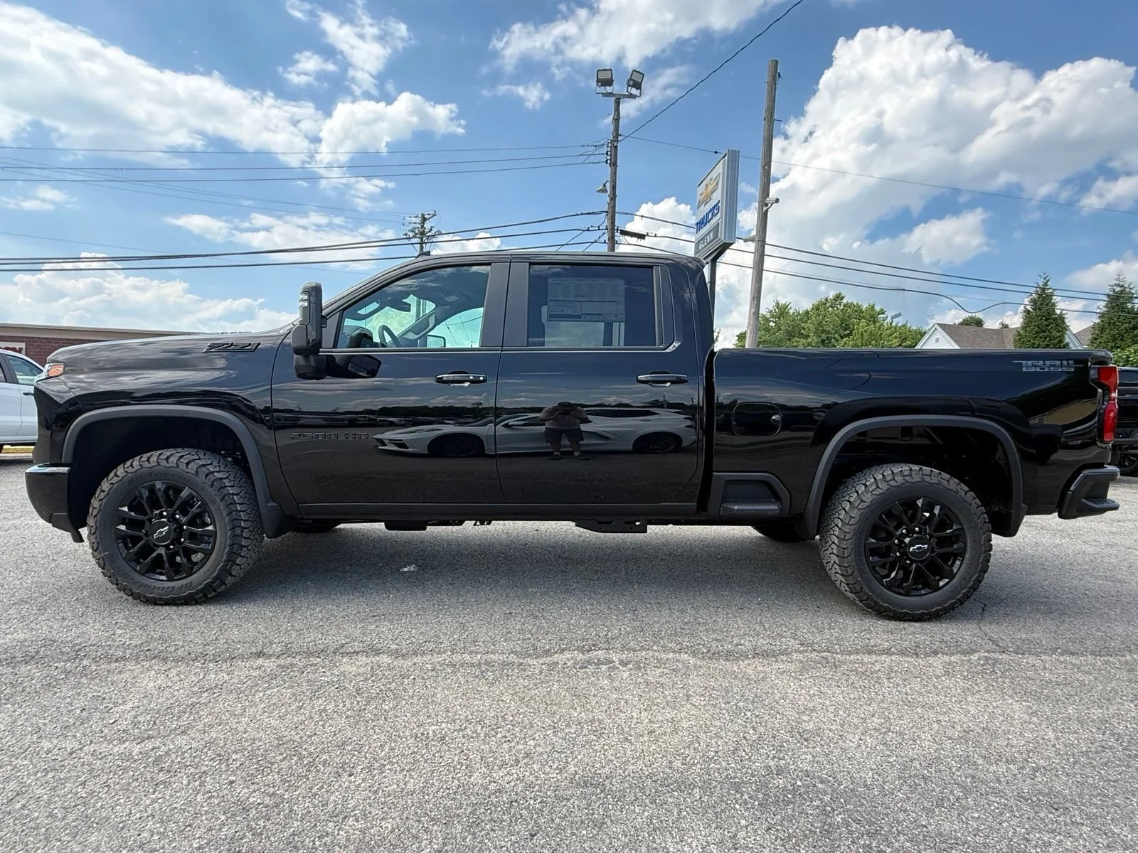 New 2026 Black Chevrolet LT image 3