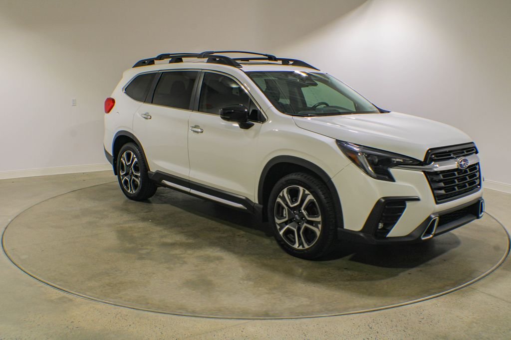 Used 2024 White Subaru Touring image 8