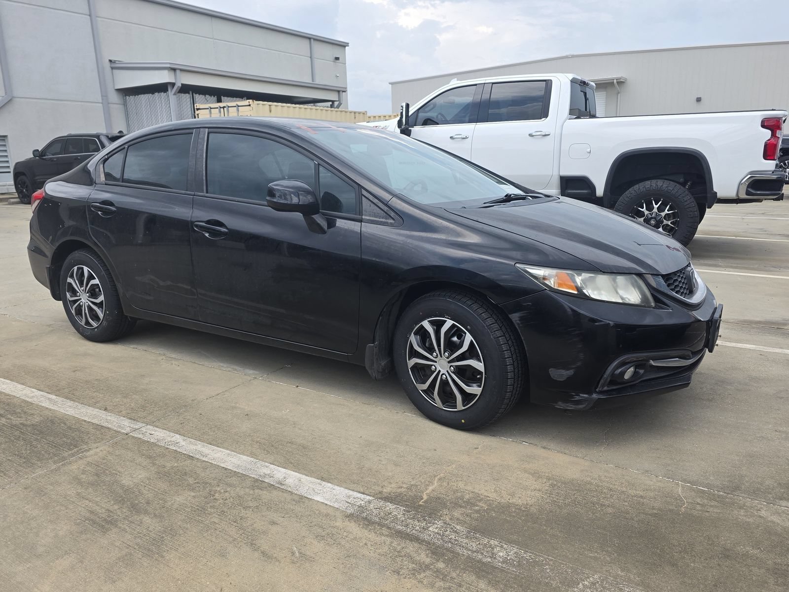 Used 2013 Honda Civic LX with VIN 19XFB2F50DE083378 for sale in Madison, MS