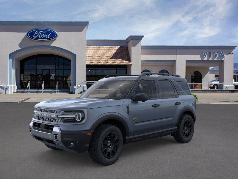 2025 Ford Bronco Sport