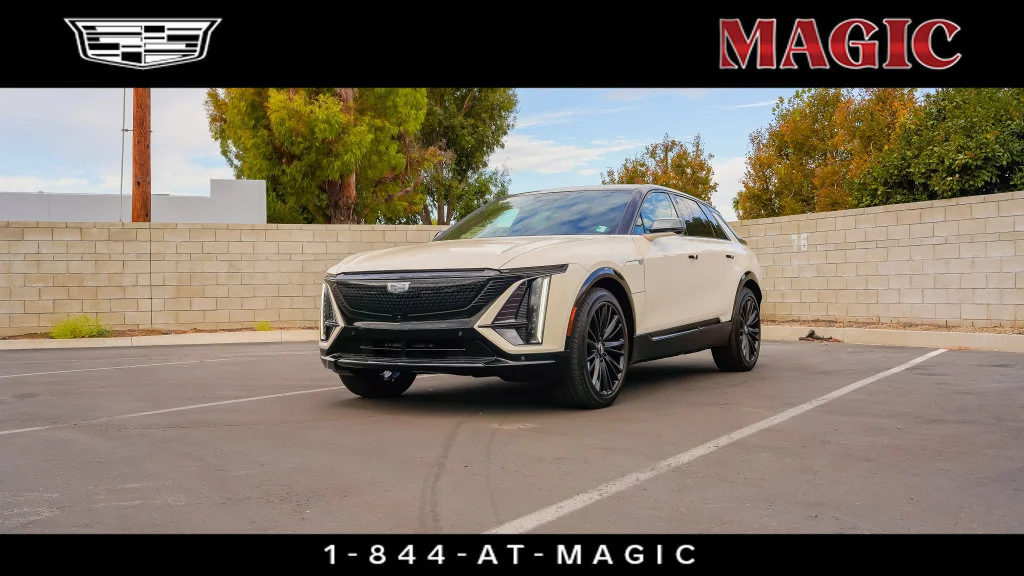 2027 Cadillac LYRIQ
