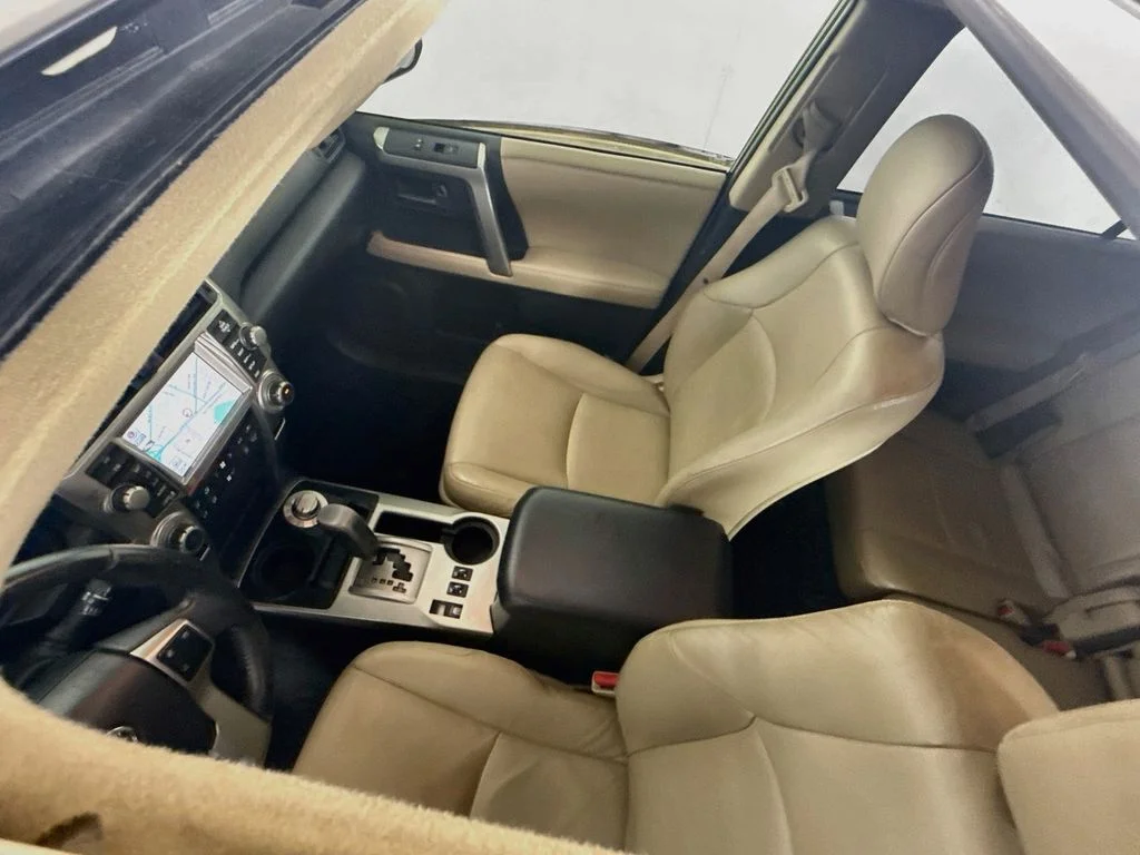 Used 2013 Blizzard Pearl Metallic Toyota Limited image 20