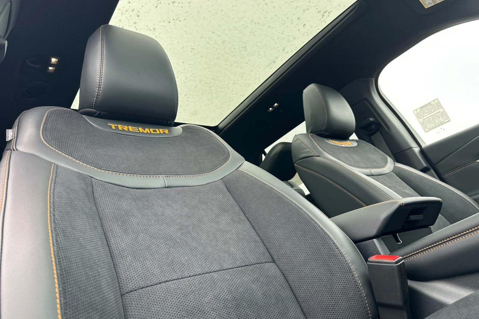 New 2026 Star White Metallic Tri-Coat Ford Tremor® image 14