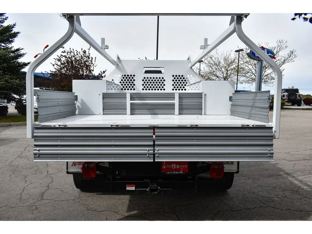 New 2024 Bright White Clearcoat Ram Tradesman image 7
