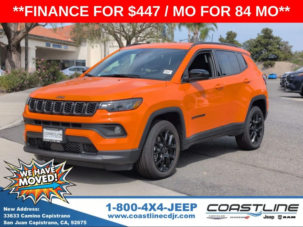 2026 Jeep Compass Altitude 4X4's photo