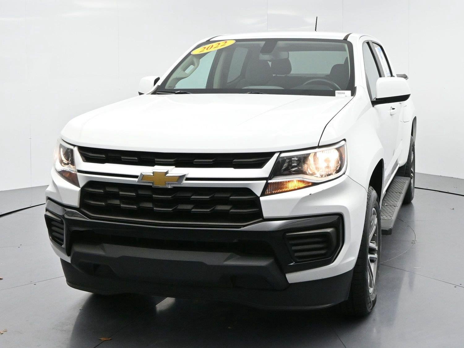 Used 2022 SUMMIT WHITE Chevrolet 2WD Work Truck image 3
