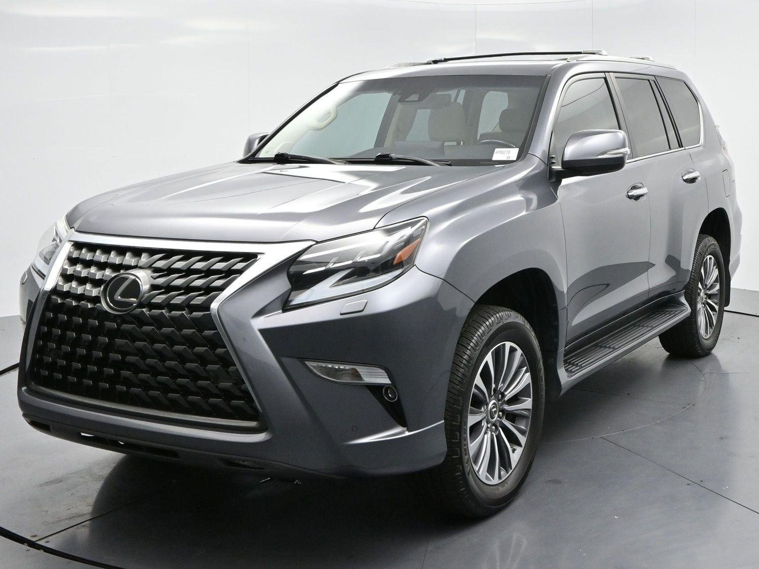 Used 2023 Nebula Gray Pearl Lexus GX 460 Luxury image 3