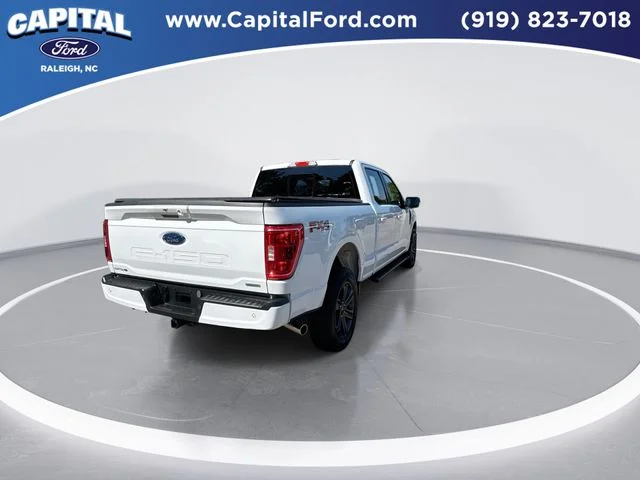 Used 2023 White Ford XLT image 8