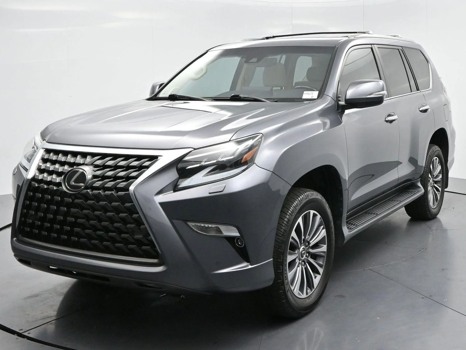 Used 2023 Nebula Gray Pearl Lexus GX 460 Luxury image 3