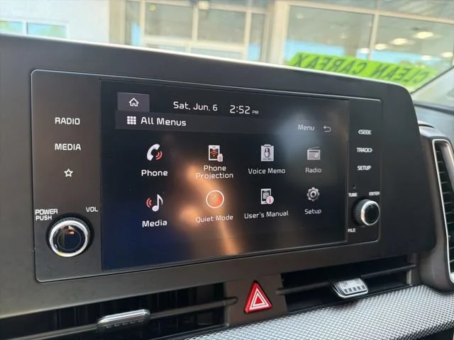 Used 2025 Gray Kia LX image 40