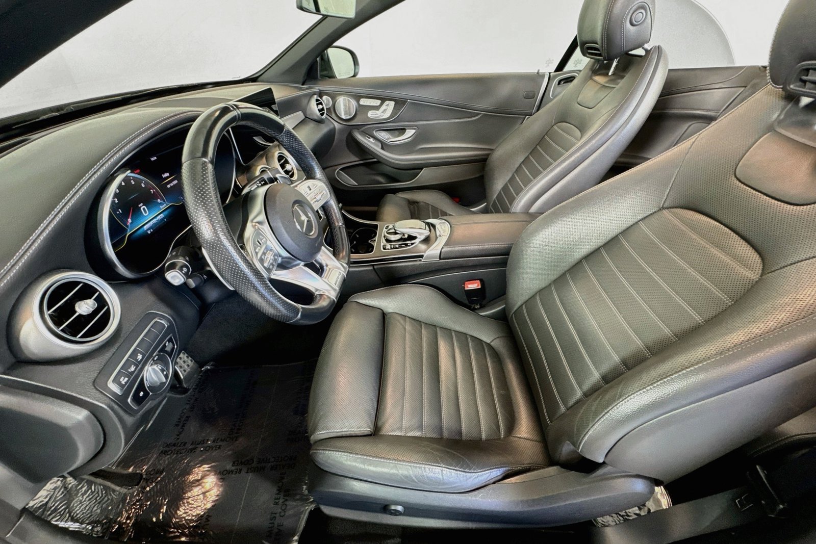 Certified Used 2020 Iridium Silver Metallic Mercedes-Benz AMG® C 43 image 19